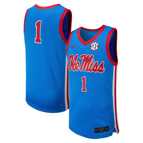 nike ole miss replica baseball jersey|ole miss rebels jersey.